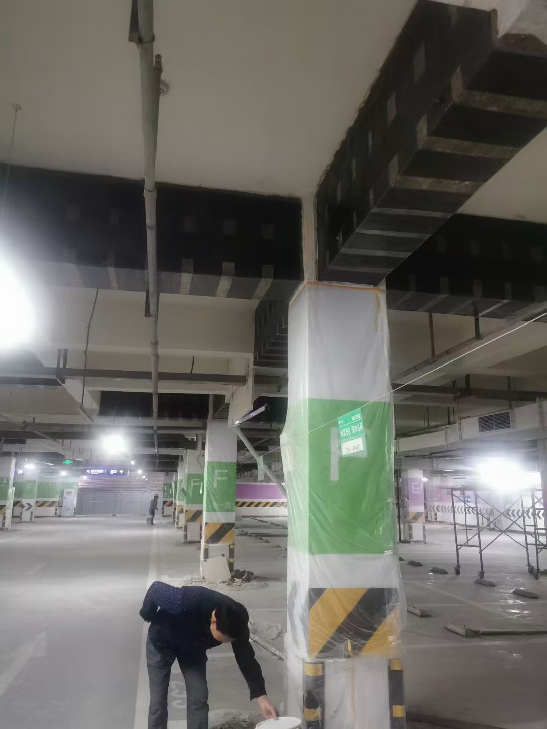 徐州柱子露出钢筋生锈怎么办